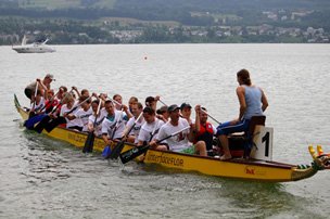 Drachenboot Abenteuer